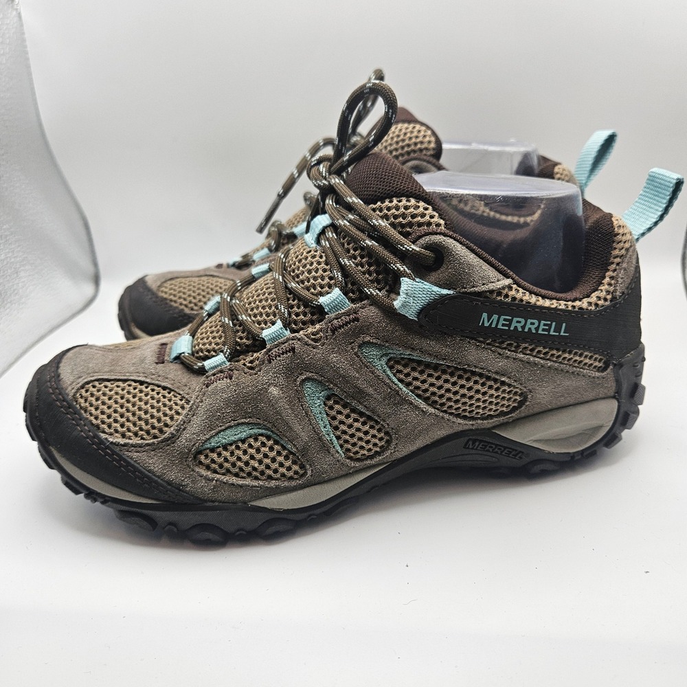 Merrell Womens Yokota 2 Hiking Shoes Rugged Outdoors Granola Crunchy J78636 Sz 7